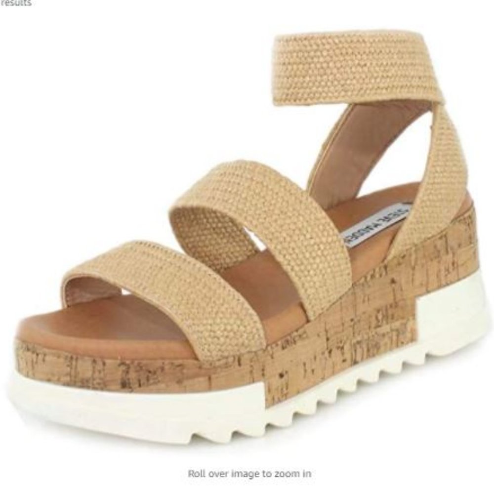 Steve Madden Bandi Wedge Sandal